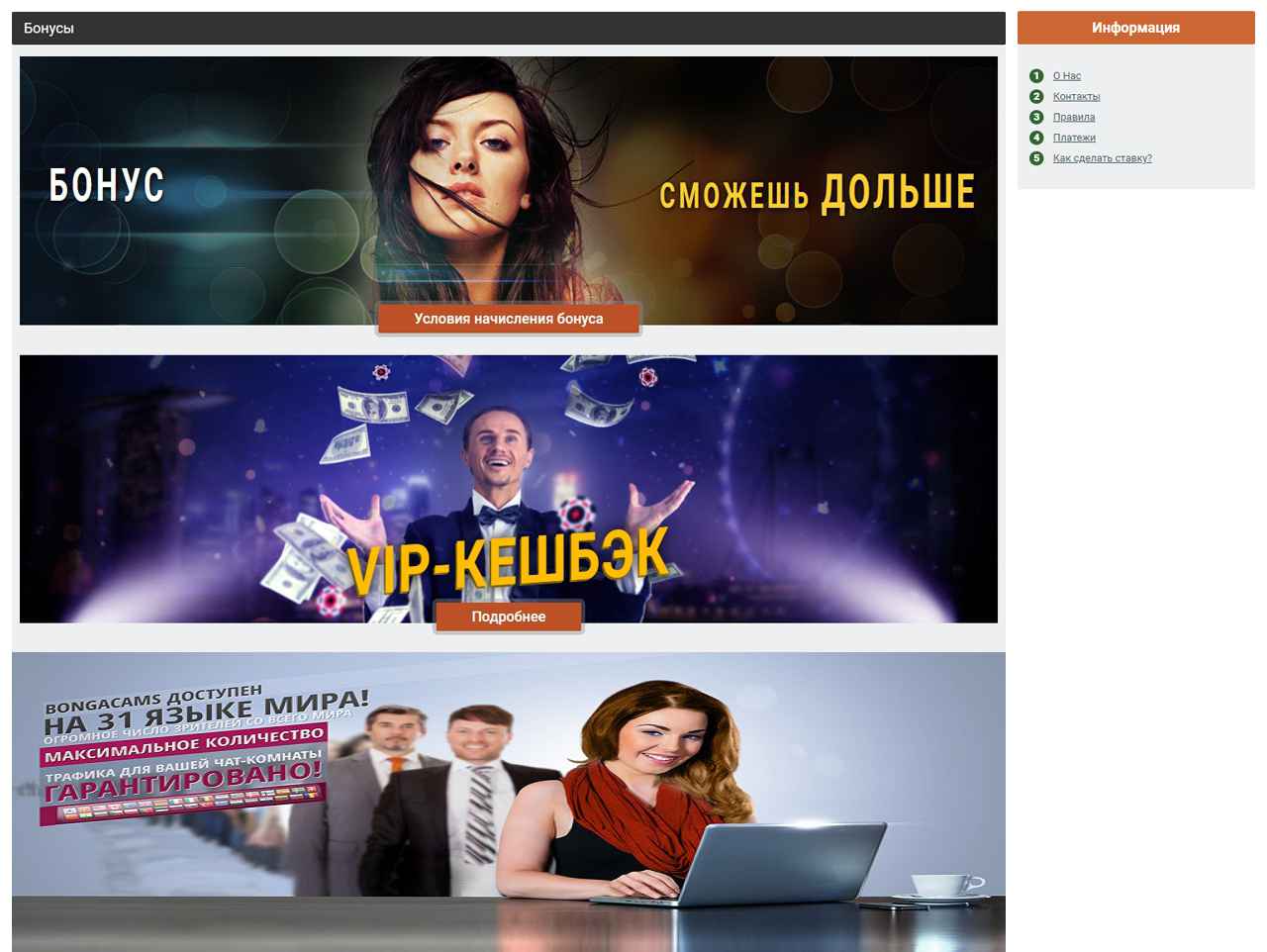 BongaCams, Hack 2014
